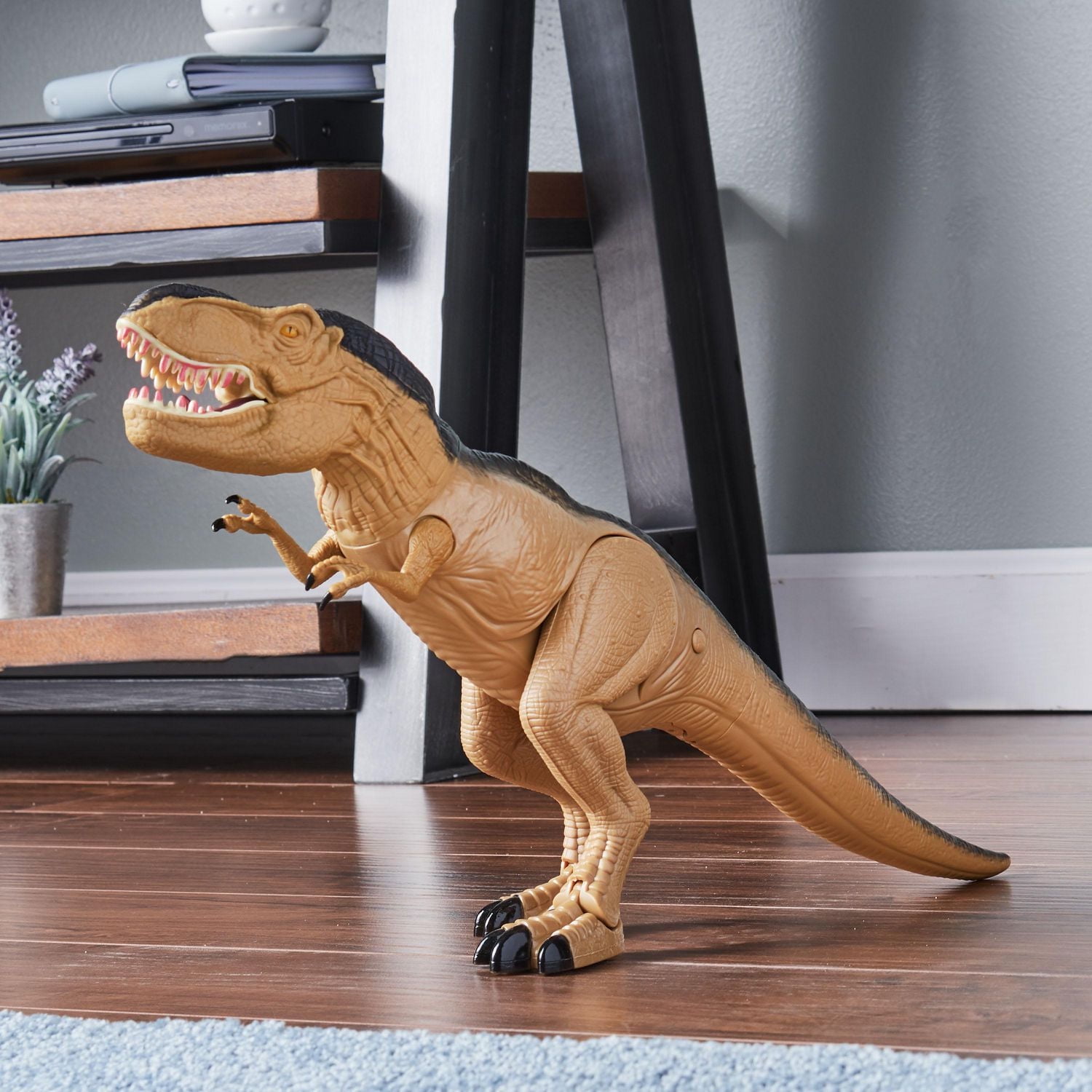 Adventure Force - Puissant Mégasaure T-Rex, Marron