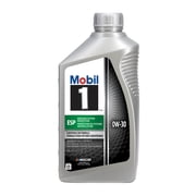 (5 pack) Mobil 1 ESP Full Synthetic Motor Oil 0W-30, 1 Quart