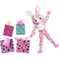 thumbnail image 3 of Barbie Cutie Reveal Rêve couleur Poupée et acc. Lapin, 10 surp., 3 of 6