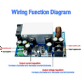 thumbnail image 2 of 2X DC-DC Buck Converter 600W Buck Regulator Constant Voltage Constant Current DC 12-75V to 2.5-60V Power Module, 2 of 6