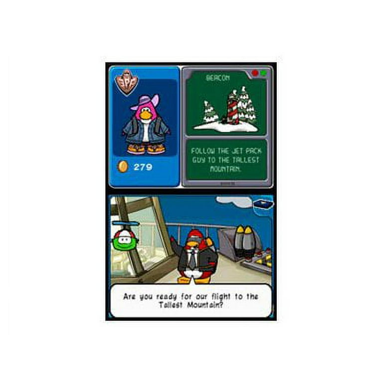  Club Penguin: Elite Penguin Force - Nintendo DS