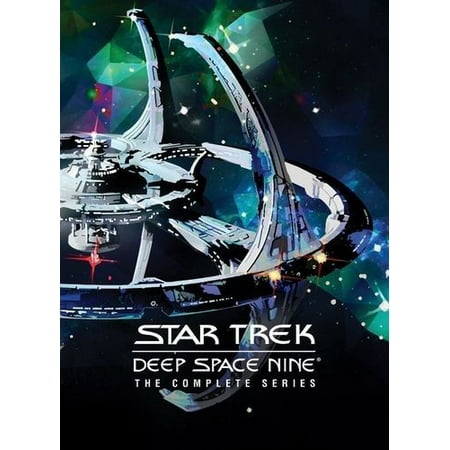 Star Trek Deep Space Nine: The Complete Series (Best Action Drama Tv Series)