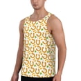 thumbnail image 2 of Fuzoiu Happy St. Patrick's Day Men's Workout Tank Tops,Sleeveless Gym Shirt Quick Dry,Fitness Bodybuilding T-Shirt,Muscle Athletic Workout Tee-X-Large, 2 of 7