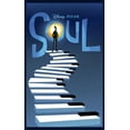 thumbnail image 2 of Men's Soul Official Poster  Pull Over Hoodie Navy Blue Medium, 2 of 4