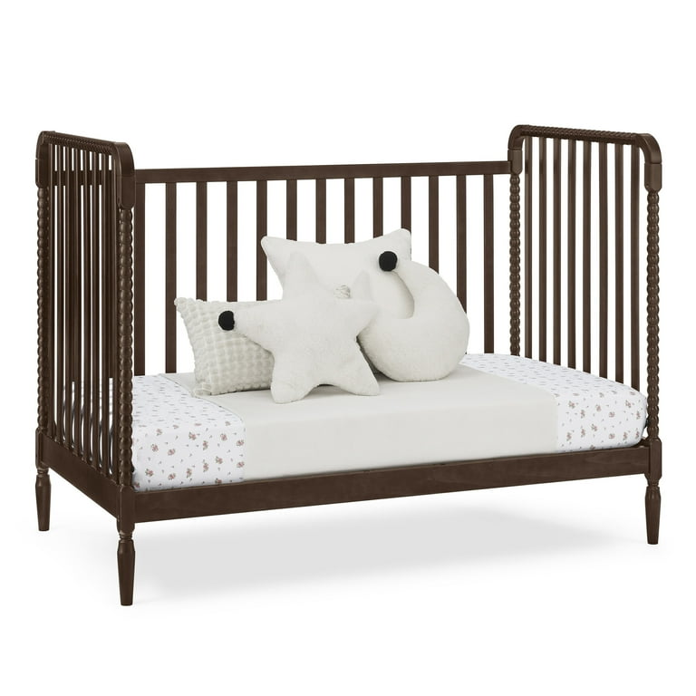 Delta Children Lily 4-in-1 Convertible Crib - Greenguard Gold