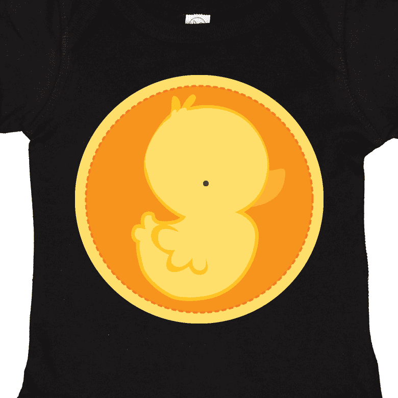 Inktastic Cute Duck Baby Clothes Boys or Girls Baby Bodysuit