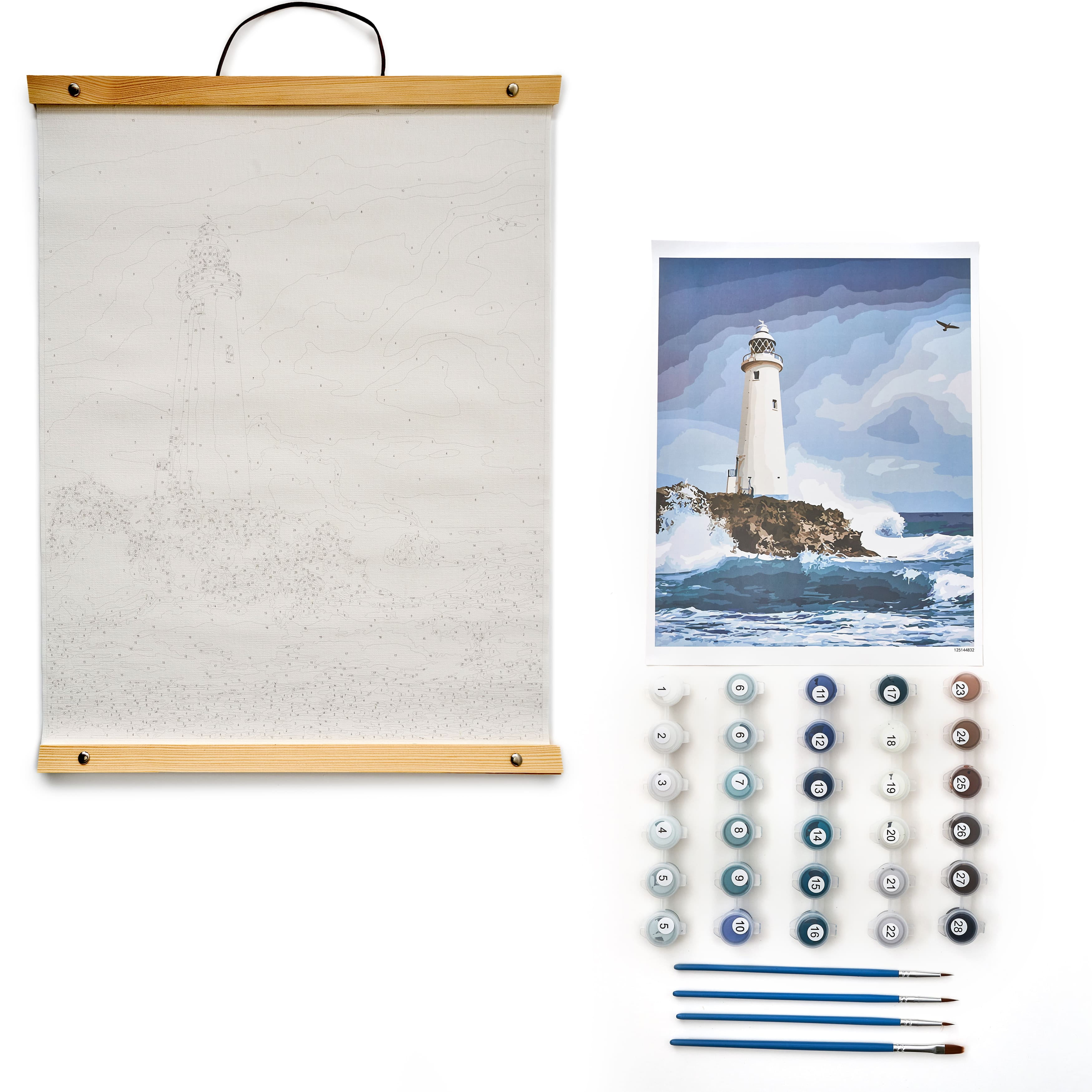Greece Paint-by-Number Kit by Artist's Loft™ Necessities™