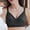 B_ Black, variant on SMihono Bras for Women Floral Lace Adjustable Straps Bra Full Coverage Push Up Lift Comfort Breathe Stretch Everyday Bralettes Beige 34