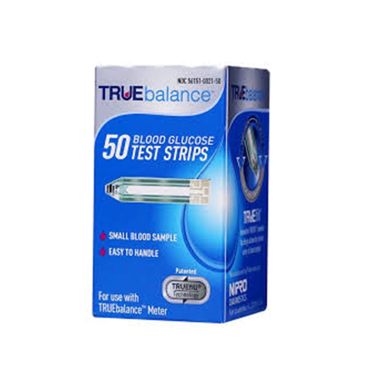 TRUE Balance 50 Test Strips For GLucose Care Walmart Canada