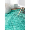 thumbnail image 3 of nuLOOM Machine-Made Timika Vintage Inspired Overdyed Area Rug or Runner, 3 of 4