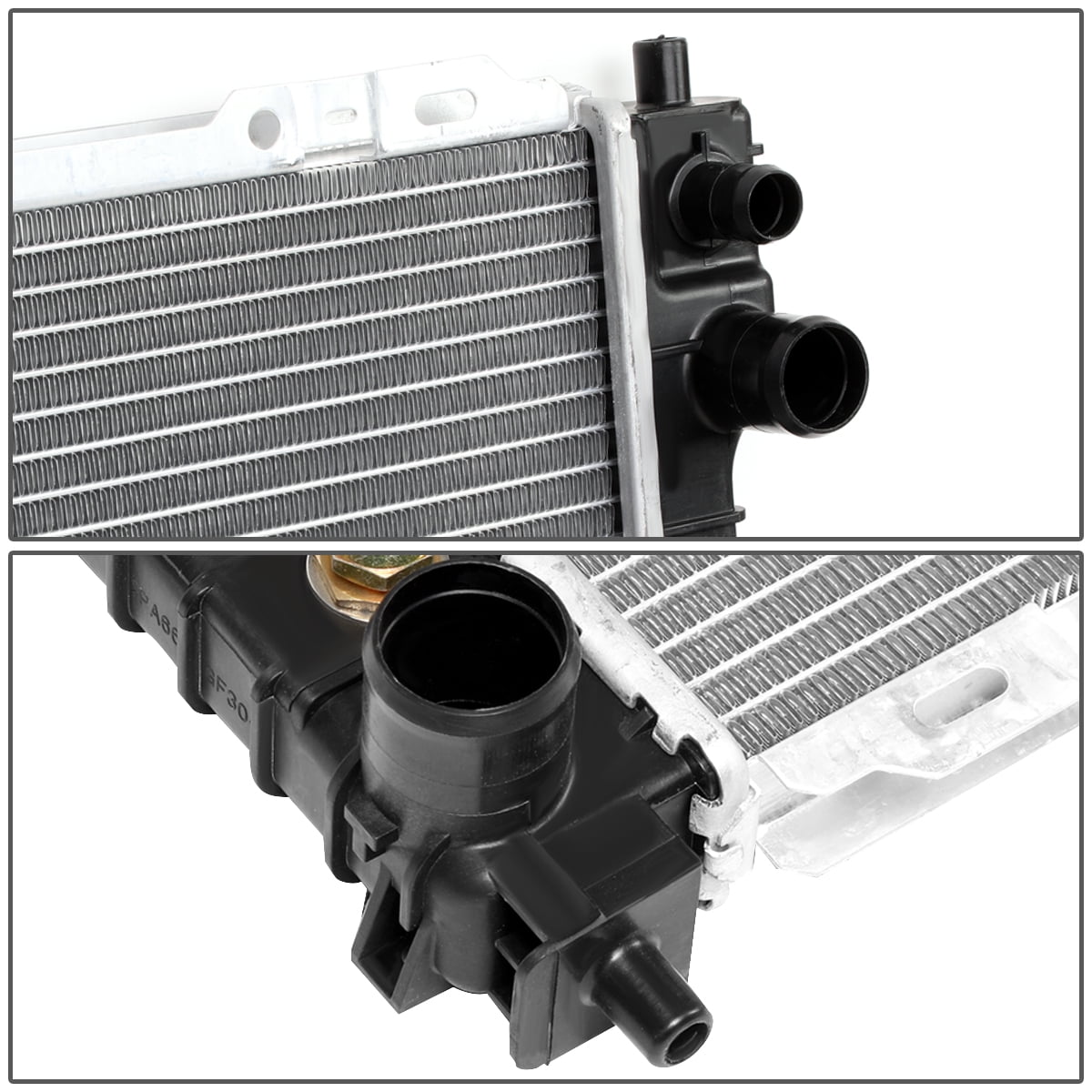 DNA Motoring 2307 Aluminum Core Radiator For 01-07 Escape 01-06 Tribute 05-07 Mariner 3.0L V6
