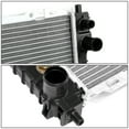 thumbnail image 2 of DNA Motoring 2307 Aluminum Core Radiator For 01-07 Escape 01-06 Tribute 05-07 Mariner 3.0L V6, 2 of 5