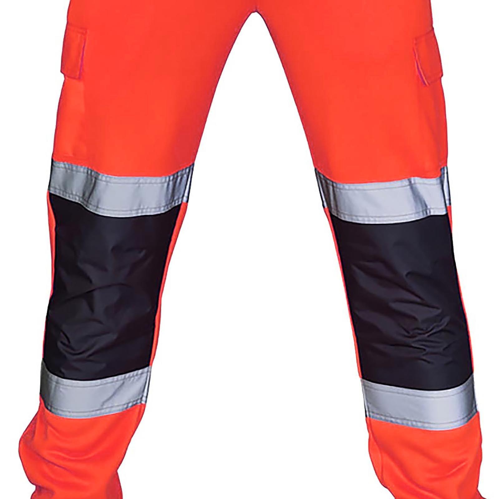 HaHaHappy Reflective Safety Pants for Men High Visibility Waterproof ...