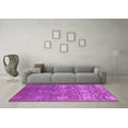 thumbnail image 3 of Ahgly Company Indoor Rectangle Oriental Pink Industrial Area Rugs, 8' x 12', 3 of 4