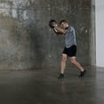thumbnail image 3 of TRX 40 Pound Weighted Slam Ball for Full Body High Intensity Workouts, 3 of 7