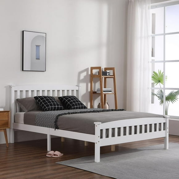 Slats Queen Bed