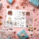 thumbnail image 4 of Sellos transparentes de osito pastelero, sello decorativo transparente de osito pastelero, sello de goma para manualidades de postres, 4 of 7