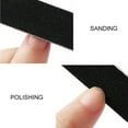 thumbnail image 4 of RAGUPEL 12Pcs Nail File,Sided Black Sand Strip Design Nail Files,Exquisite Shaping and Rubbing Strips Emery Boards for Nails, 4 of 5