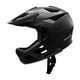 thumbnail image 4 of Casco integral para bicicleta, cómodo y protector para descenso. Casco de ciclismo. negro, 4 of 9