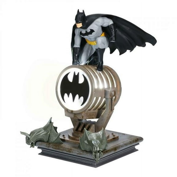 Batman Bat Signal Figurine Light