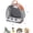 Orange, variant on Guinea Pig Backpack, Space Capsule Bubble Window Small Animal Backpack for Guinea Pig, Bird Bunny Rabbit