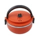 thumbnail image 1 of Termo de acero inoxidable para comida caliente, termo, lonchera, almacenamiento de viaje con aislamiento al vacío, naranja, 1 of 5
