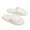 White, variant on Pillow Slippers for Women and Men, House Cloud Slides Shower Sandals, Cushioned Thick Soft Sole Quick Dry Home Shoes Black Women Sandal