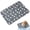 Black, variant on Cooling Mat for Dogs Ice Silk Pet Cooling Pad Washable Breathable Blanket for Large Cats and Dogs Indoor and Outdoor Summer Sleeping Crate Use