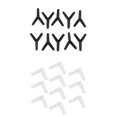 thumbnail image 1 of Accesorios de Válvula de aire Zulema 20 X Para Acuarios negro blanco, 1 of 8