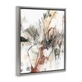 thumbnail image 3 of Stupell Industries Modern Terracotta & Grey Abstract Gray Floating Frame Canvas Art, 17 x 21, by June Erica Vess, 3 of 8