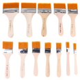 thumbnail image 2 of Grill Basting Brushes 1 Set/12Pcs Designed For Kitchen Use With Square Handle And Thicken Wood Material Ideal For Flavor Brushing, 2 of 3