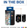 thumbnail image 2 of EPSON T215 DURABRITE ULTRA BLA Epson T215120BCSEPSON, 2 of 2