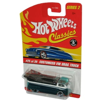 Hot Wheels Classics Series 2 (2005) Customized VW Drag Truck Green