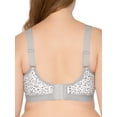 thumbnail image 4 of Fruit of the Loom Women's Plus Size Beyond Soft Wireless Cotton Bra, Style FT811, 4 of 4