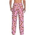 thumbnail image 7 of Salouo Funny corn spider web A Print Pajama Pants for Men, Lounge Pants Elastic Waistband Casual Men's sleepwear Loungewear Sleep Pajama Pant -Large, 7 of 7
