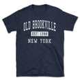 thumbnail image 1 of Old Brookville New York Classic Established Men's Cotton T-Shirt, 1 of 1