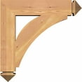 thumbnail image 4 of Ekena Millwork 3 1/2"W x 20"D x 24"H Westlake Traditional Smooth Bracket, Western Red Cedar, 4 of 4