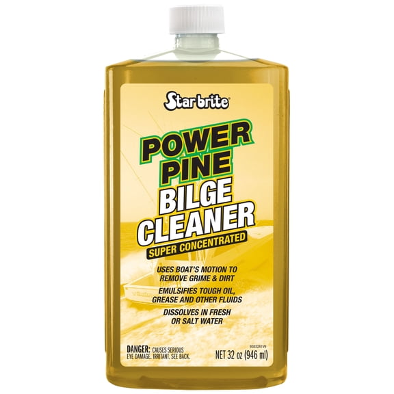Star Brite 93832; Power Pine Bilge Cleaner Quart
