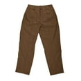 thumbnail image 6 of BXINGOHAI Womens Cargo Work Pants with Pockets Casual Cotton Ripstop Construction Pants Brown S, 6 of 8