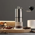 thumbnail image 4 of erfcxs Manual Coffee Grinder with Stainless Steel Conical Burr for French and Travel Use Featuring Five Precise Grind Settings, 4 of 8