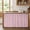 Pink Plum Beige, variant on Pink Small Sink Skirt 10"Wx11"L,Dustproof Under Sink Curtain with Self Adhesive Tape,Grid Checkered Plaid Gingham Lattice Trellis Cabinet Curtain Cover for Bathroom Vanity,Kitchen Storage Shelf,RV