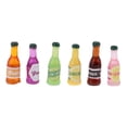 thumbnail image 2 of 15 piezas 1/12 en miniatura comedor accesorios de comida de refresco de resina plástico fruta W. Yotijar Bebidas en miniatura de la casa de muñecas, 2 of 10