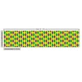 thumbnail image 2 of Green and Purple Upholstery Fabric by the Yard, Mardi Gras Themed Abstract Geometric Pattern with Rhombuses, Decorative Fabric for DIY and Home Accents, 10 Yards, Yellow Violet and Green by Ambesonne, 2 of 4