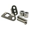 thumbnail image 1 of Cubierta del sensor delantero y trasero para motocicleta, accesorios de acero inoxidable, protector Plata, 1 of 7