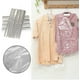 thumbnail image 5 of Paquete de 50 bolsas para ropa, funda transparente para colgar ropa, a prueba de polvo, para tintorería, almacenamiento en el hogar, viajes, armario de almacenamiento de ropa, 5 of 6