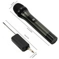 thumbnail image 4 of Wireless Microphone Handheld Dual Dynamic Mics Set Rechargeable Receiver KTV DJ, 4 of 10