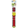 thumbnail image 1 of Collier Expert pour Animaux 1 x 26 Po, Noir & Rouge, 1 of 1