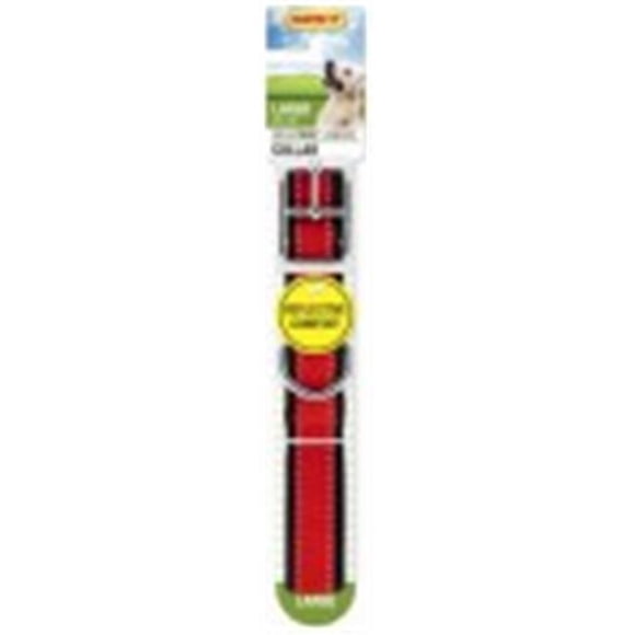 Products 1 x 26 in. Pet Expert Collar, Black & Red