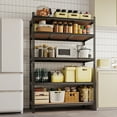 thumbnail image 1 of EDTara Étagères de Rangement de Garage Robustes, Unité d'Étagères Métalliques Réglables pour sous-Sol, Entrepôt, Garde-Manger, Garde-Robe et Cuisine, 1 of 8