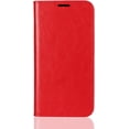 thumbnail image 5 of iPhone XR Wallet Case,Premium Leather Folio Flip Case Cover Book Design with Kickstand Feature with Card Slots/Cash Compartment for iPhone XR - Red, 5 of 6
